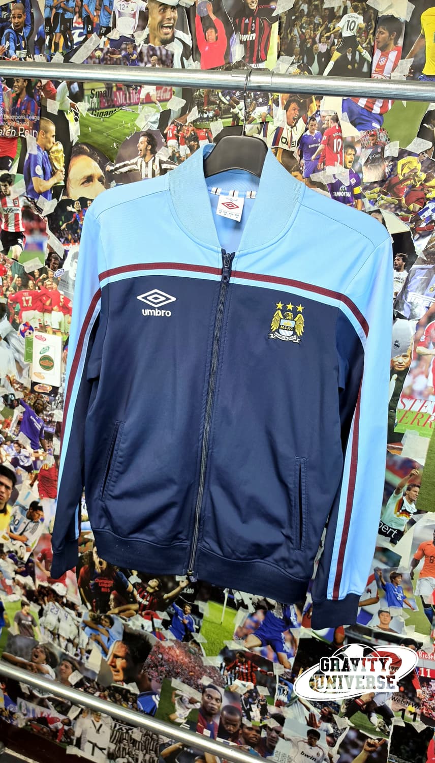 엄브로 09-10 맨시티 집업 져지 상품이미지1