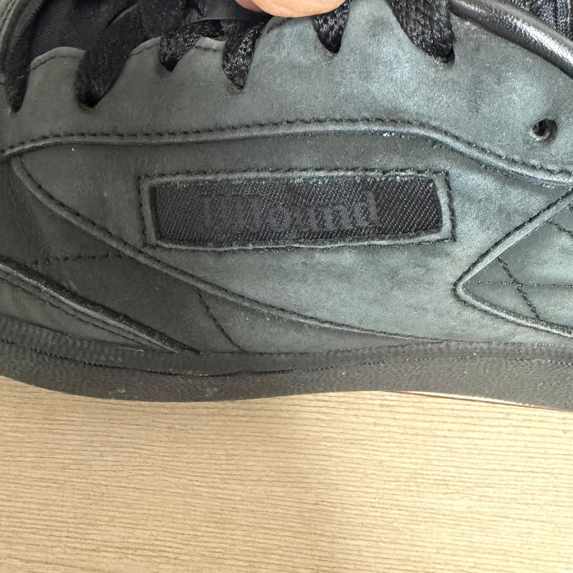 자운드 리복 jjjjound Reebok 클럽 C 85 트리플블랙 270 상품이미지8