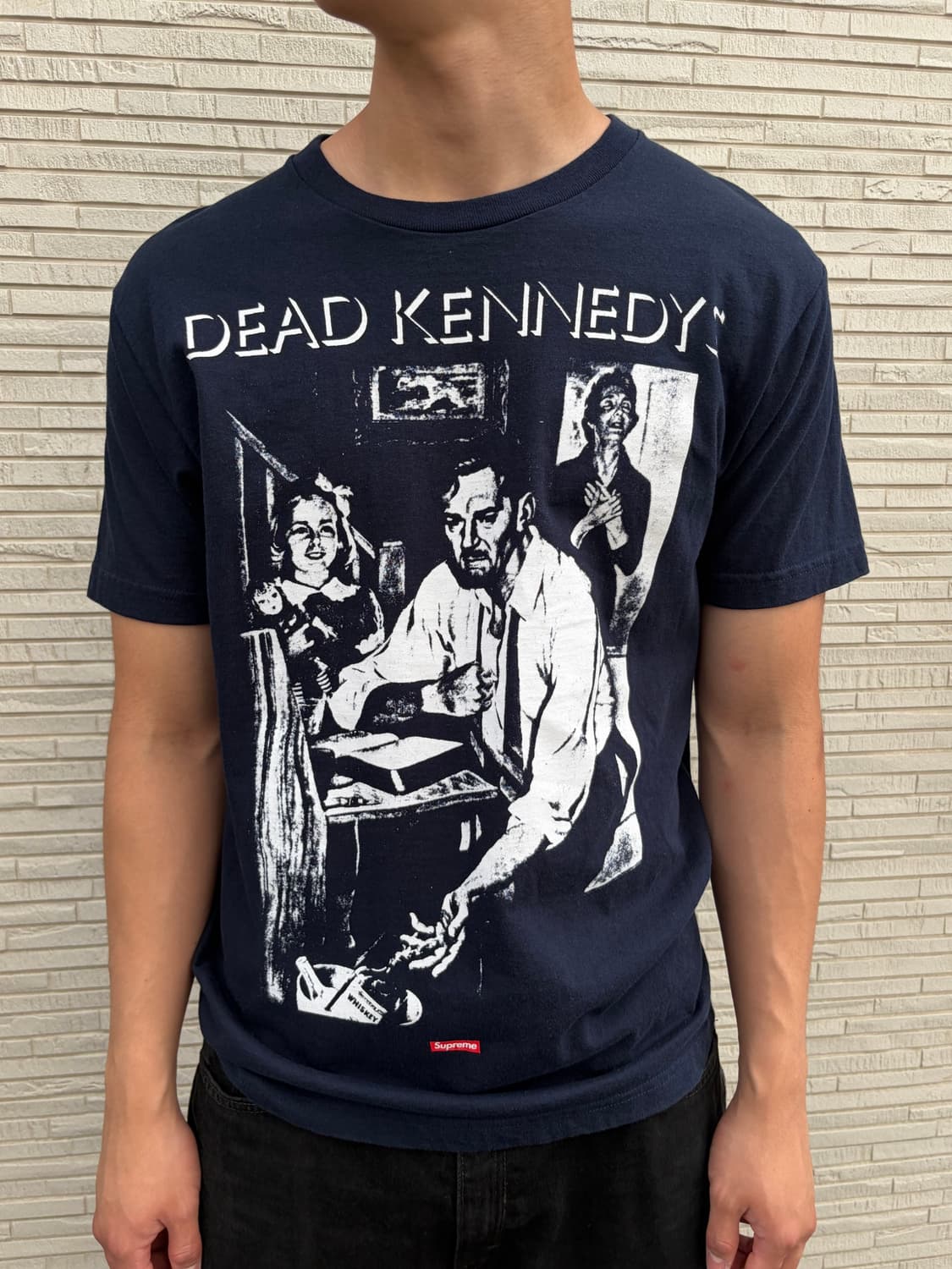 supreme Dead Kennedys 티셔츠 상품이미지1