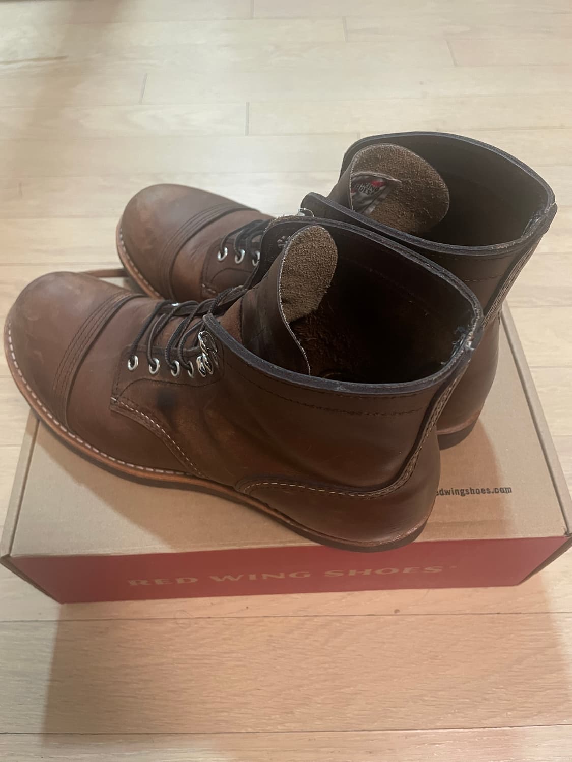 레드윙 아이언레인저 앰버 하네스 8111 상품이미지2