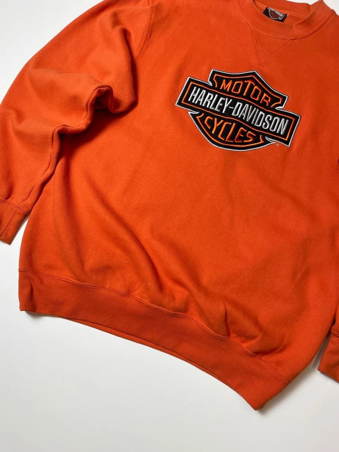 할리데이비슨 로고 빈티지 크루넥 맨투맨 PN9395 상품이미지4