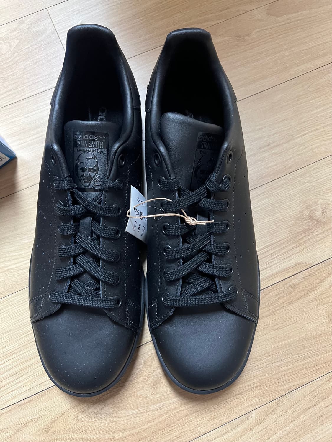 스탠스미스 트리플 블랙 상품이미지4