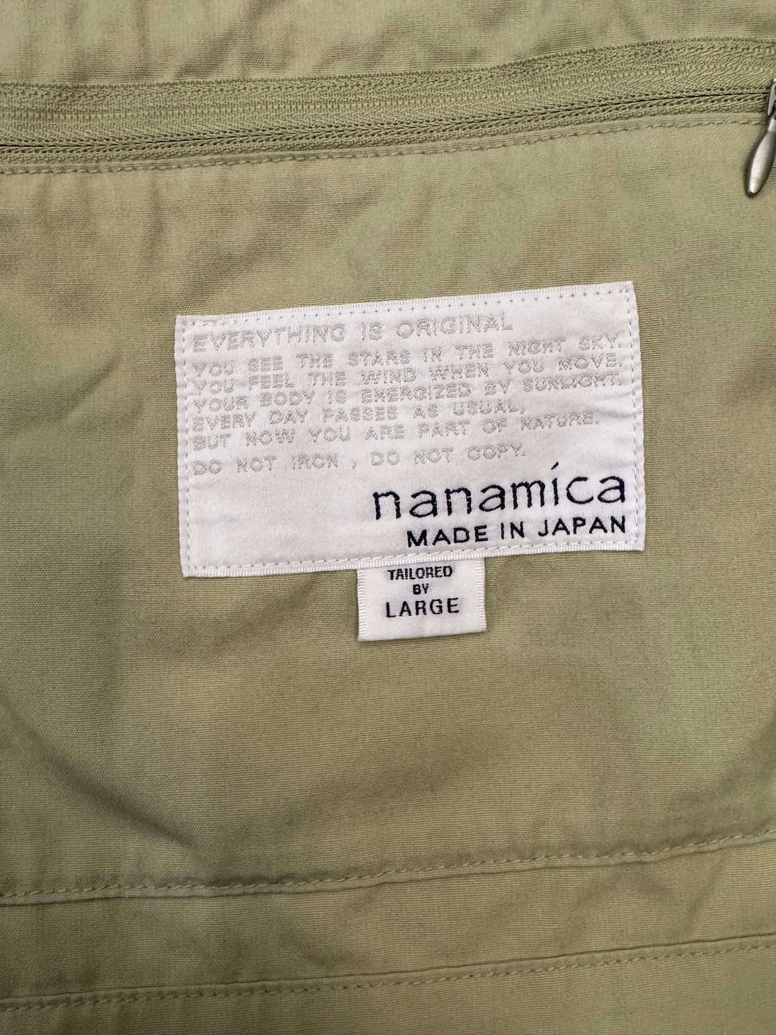 [L][105] 나나미카 벤드 카라 셔츠 자켓  상품이미지4