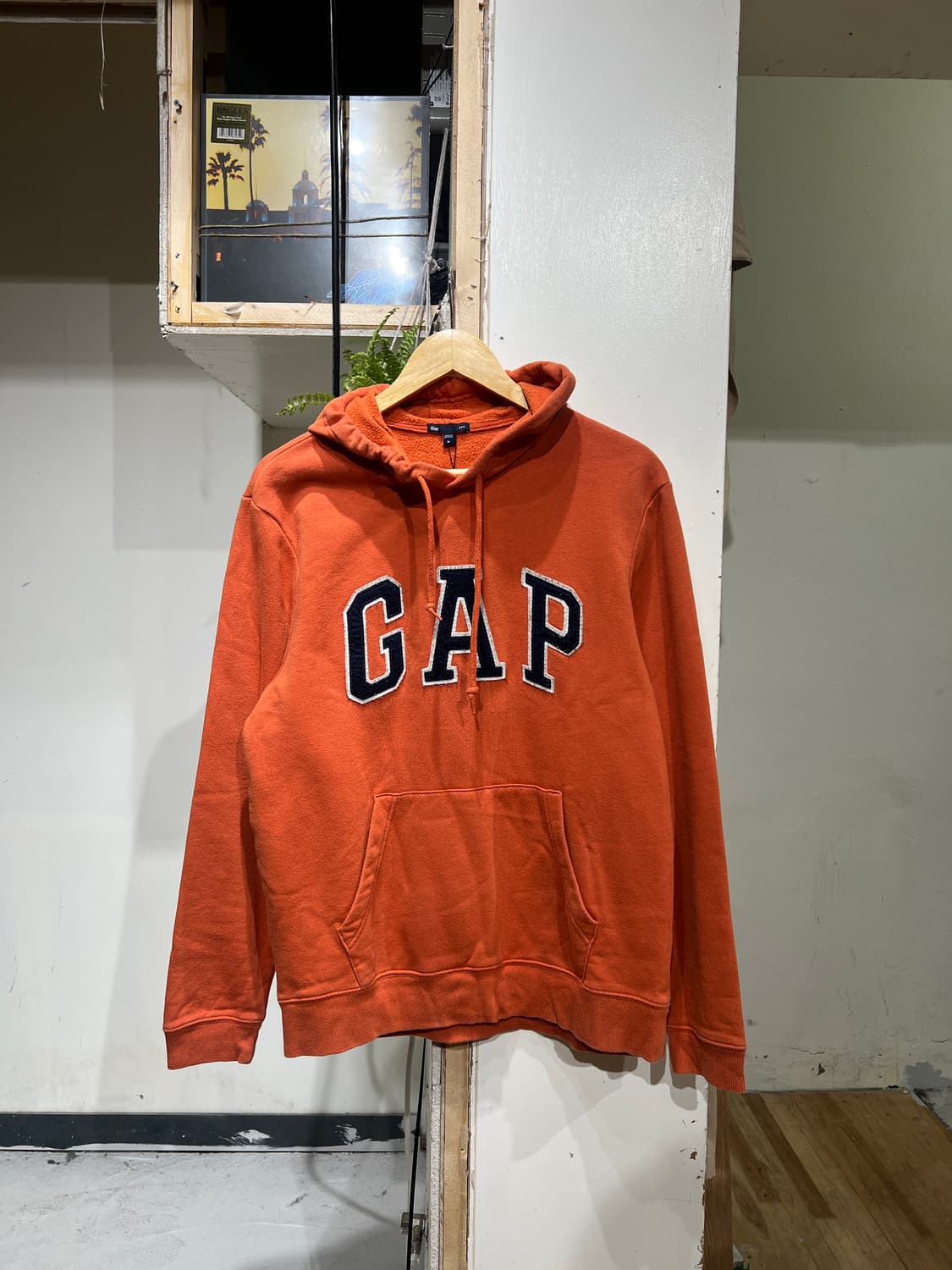 Gap 갭 빅로고 후드티 상품이미지2