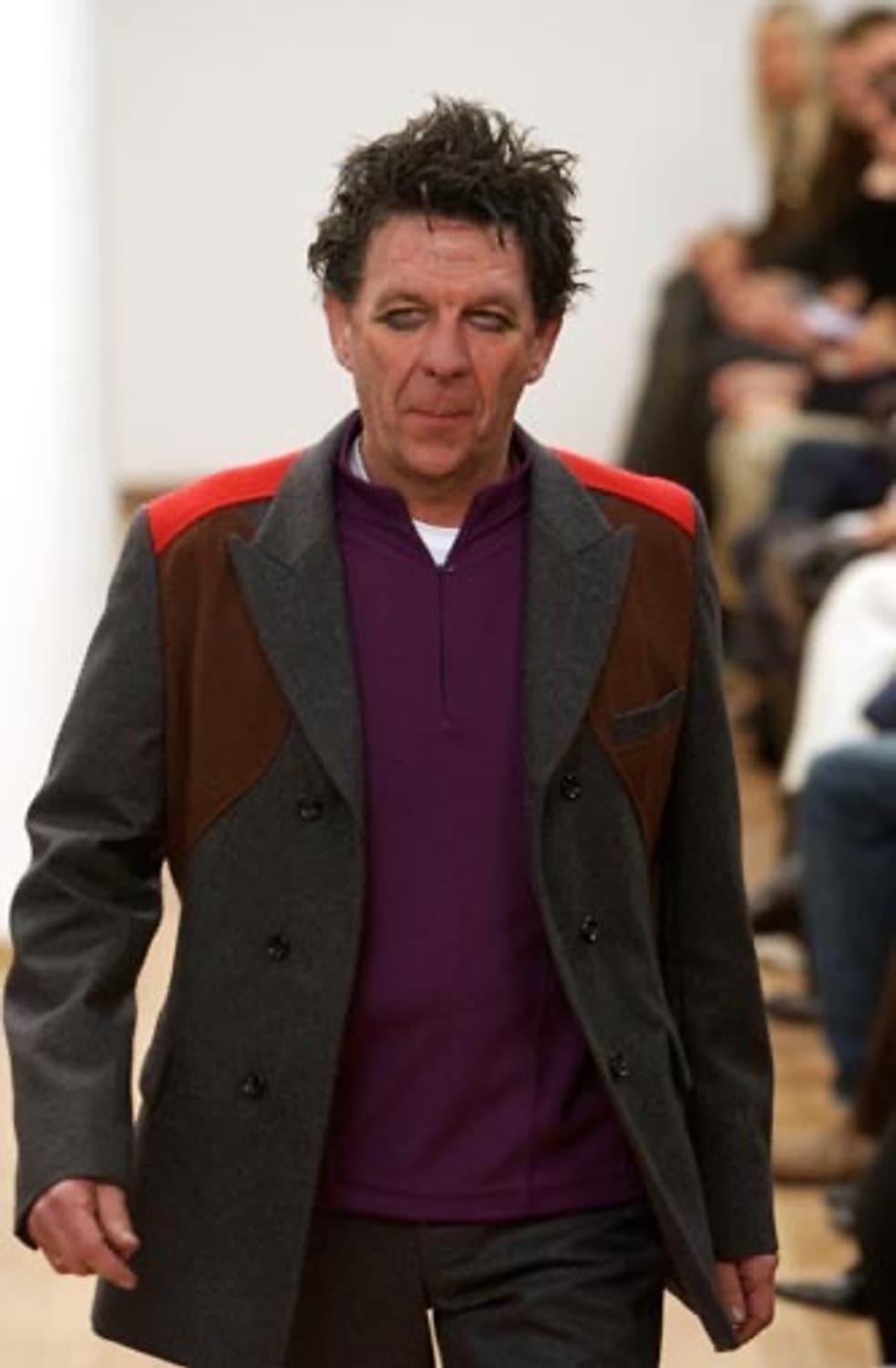 COMME DES GARCONS HOMME PLUS HALF ZIP-UP 상품이미지2