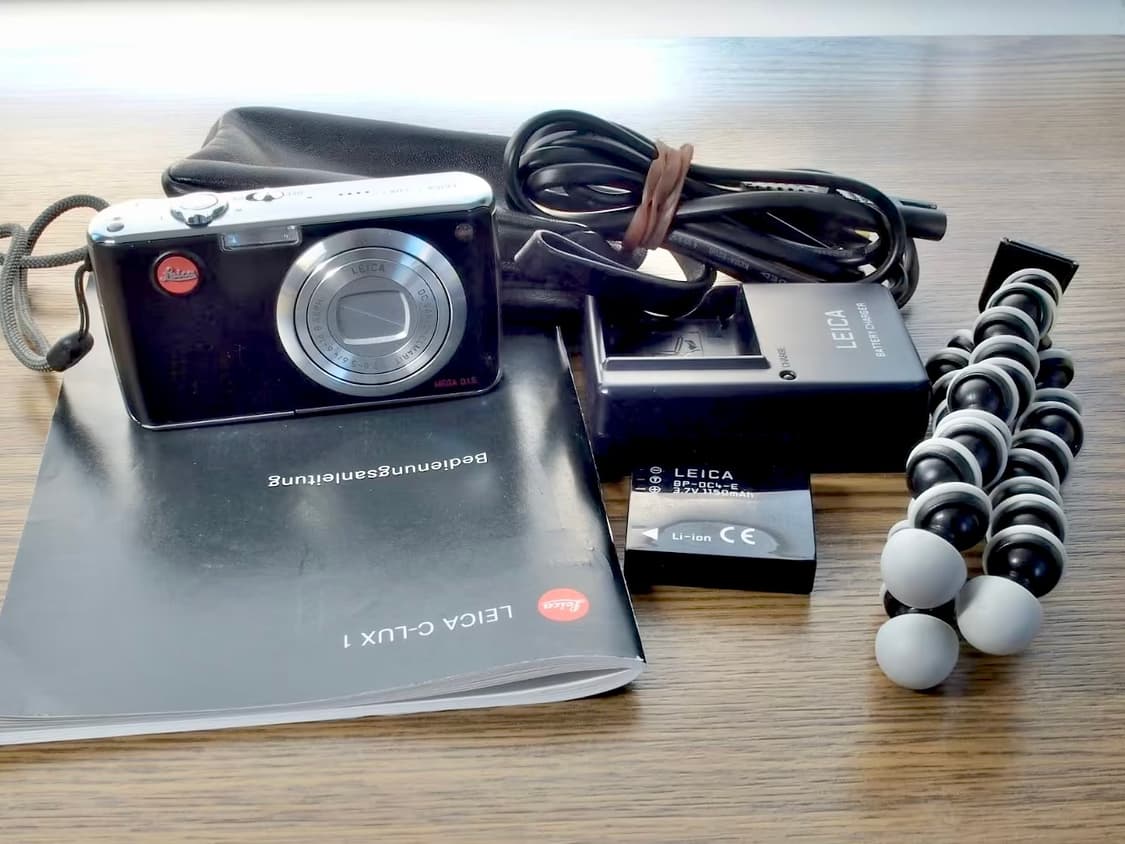 LEICA C-LUX 1 라이카 C LUX 빈티지 디지털카메라 디카 상품이미지7