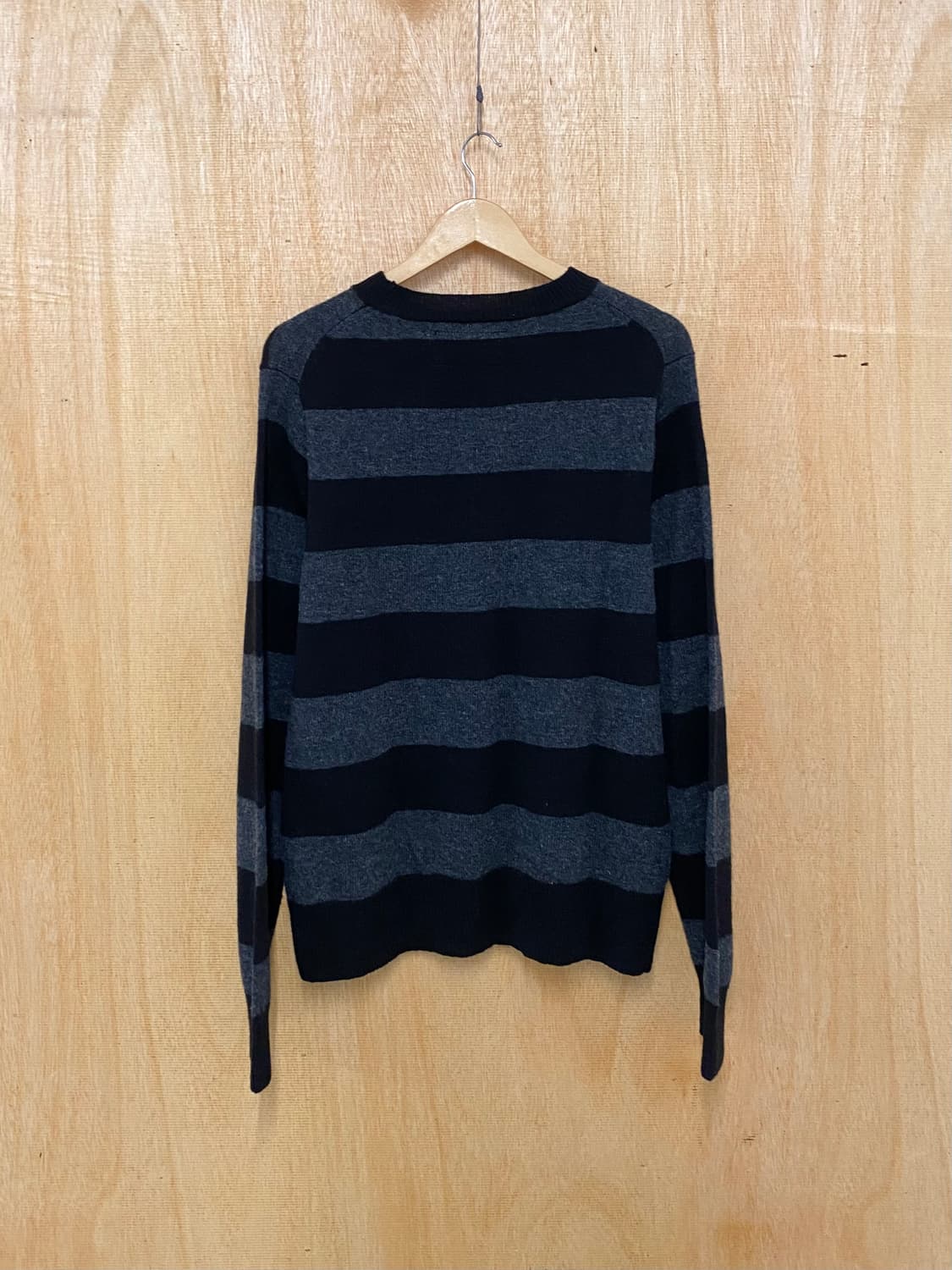 BEAMS stripe knit 빔즈 스트라이프 니트 상품이미지2