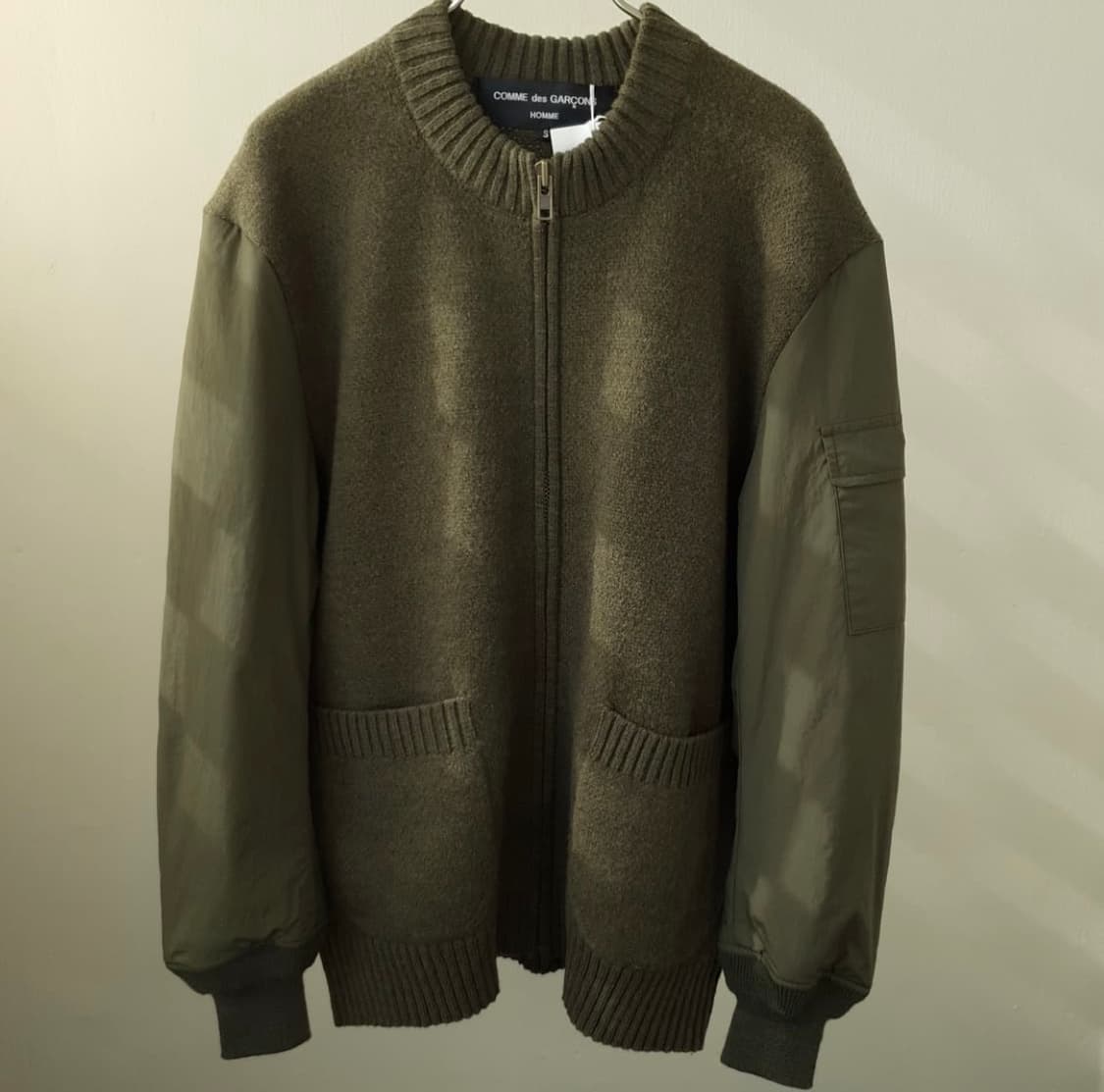 Comme des Garcons Homme wool jacket 상품이미지1