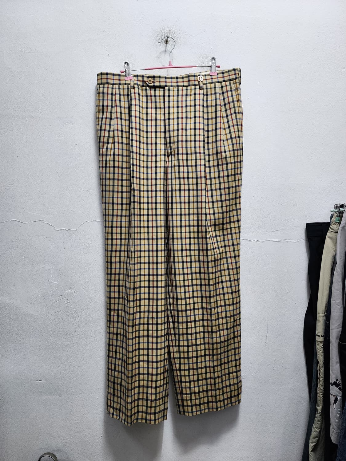 닥스 골프 올드스쿨 플리츠 슬랙스 상품이미지1