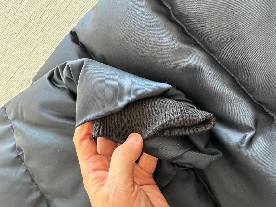 ami 아미 롱패딩 후드 상품이미지5