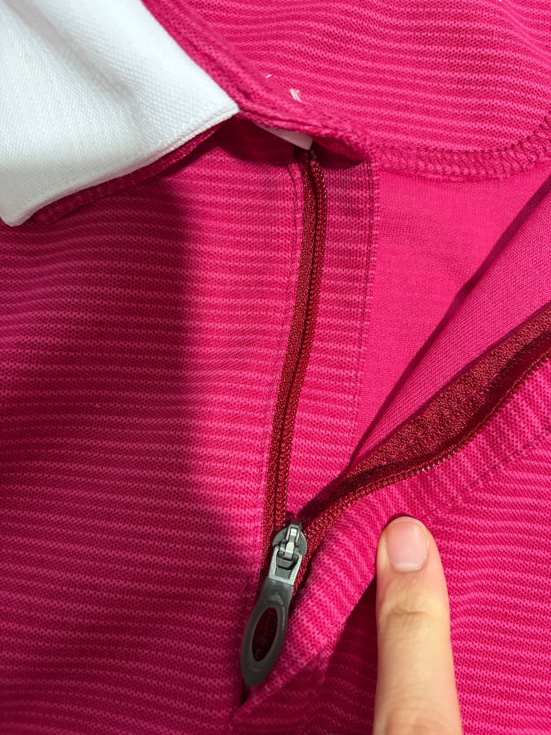 오클리 올드스쿨 마젠타핑크 스판 카라티 100 상품이미지4