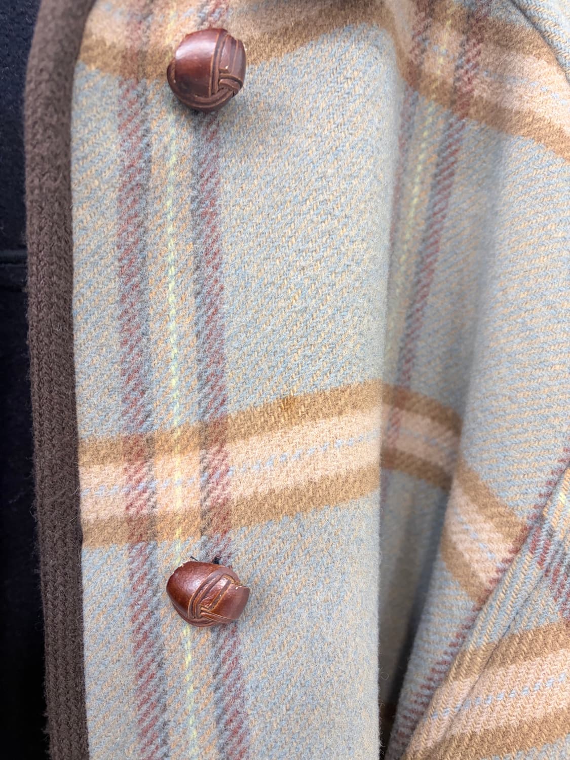 버버리 체크 코트  상품이미지5