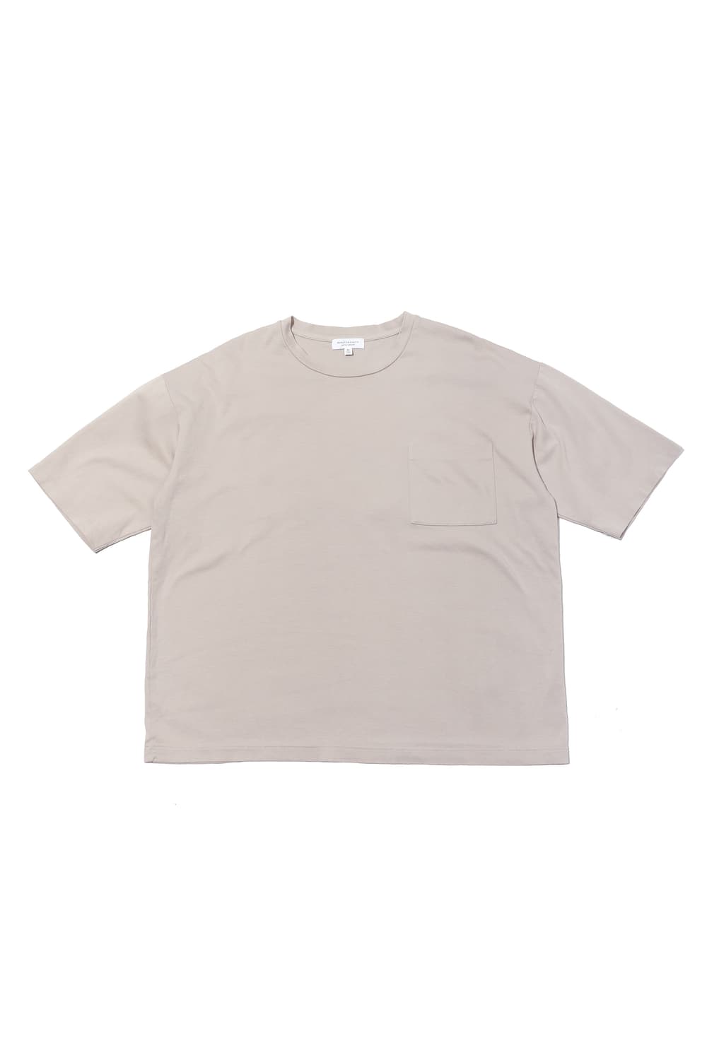 BEAUTY & YOUTH 아이보리 포켓 반팔티셔츠 size XL 상품이미지1