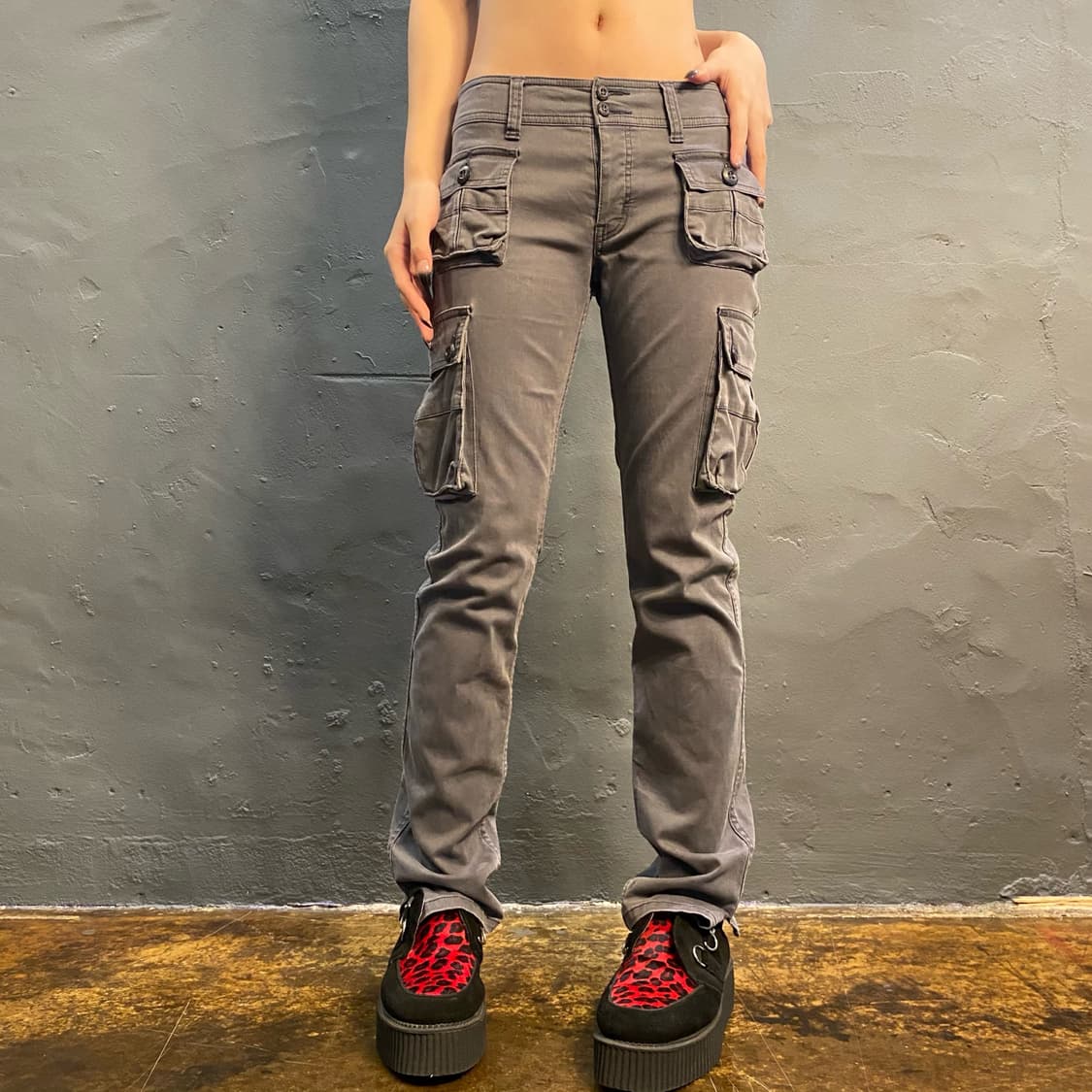 히스테릭글래머 카고팬츠 상품이미지2