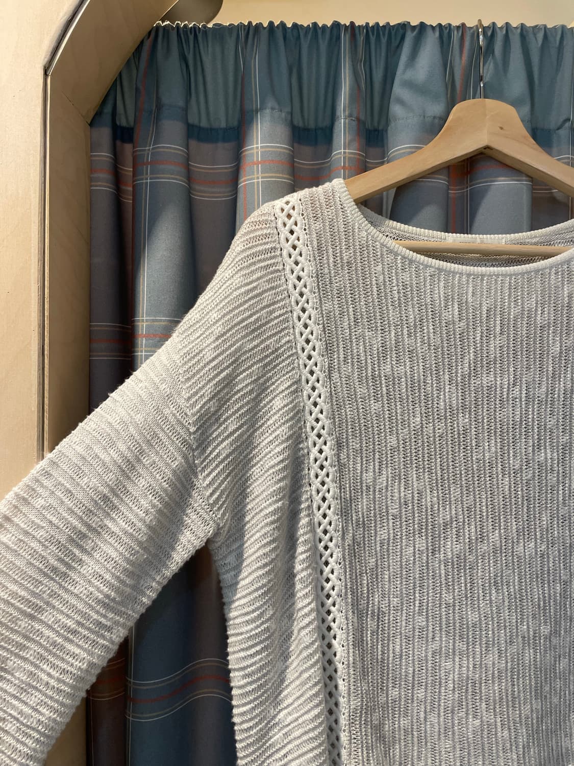 꼼사데모드 레이스 언발니트 상품이미지2