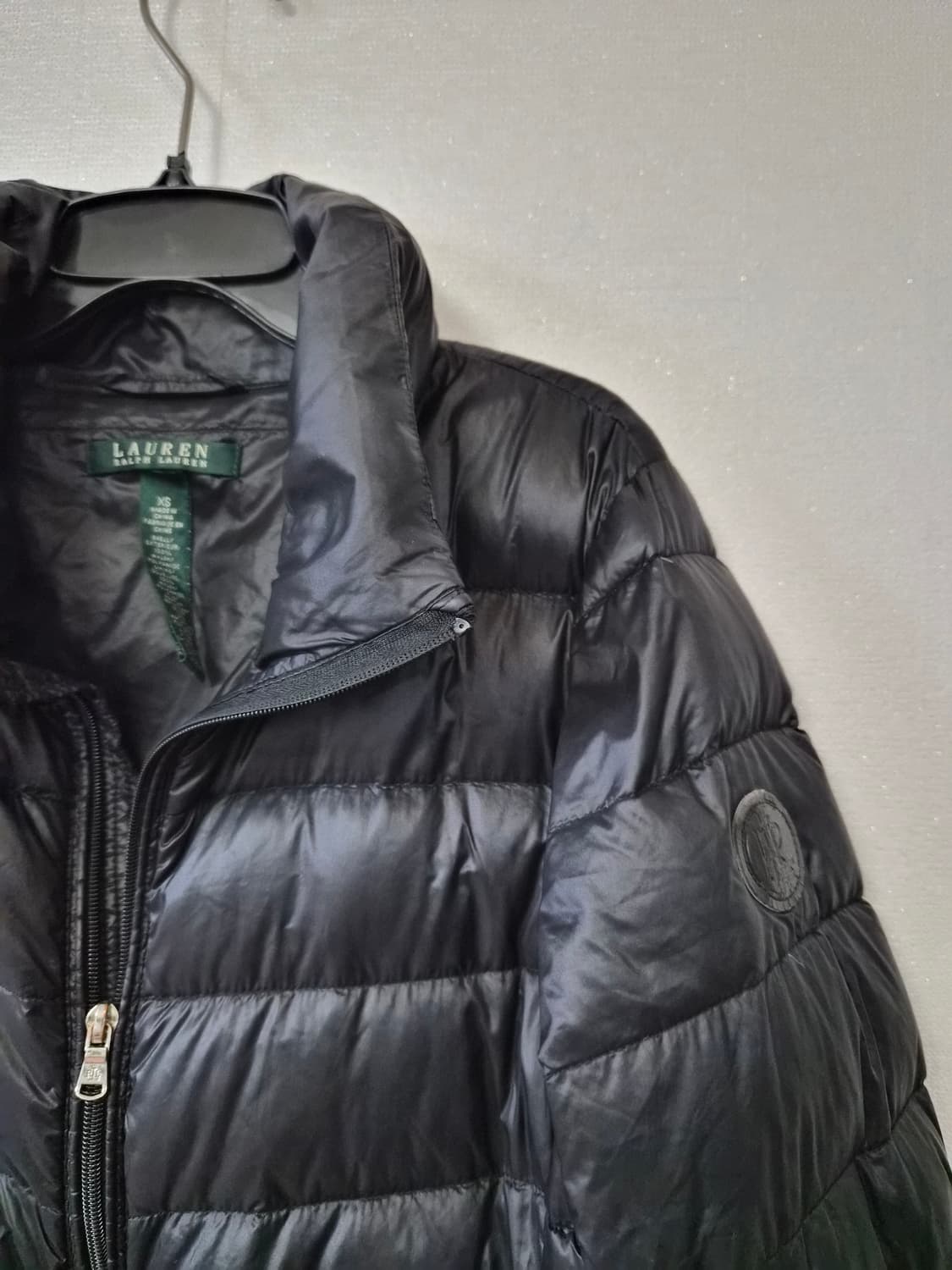 랄프로렌 폴로 정품 다운점퍼 xs 상품이미지3