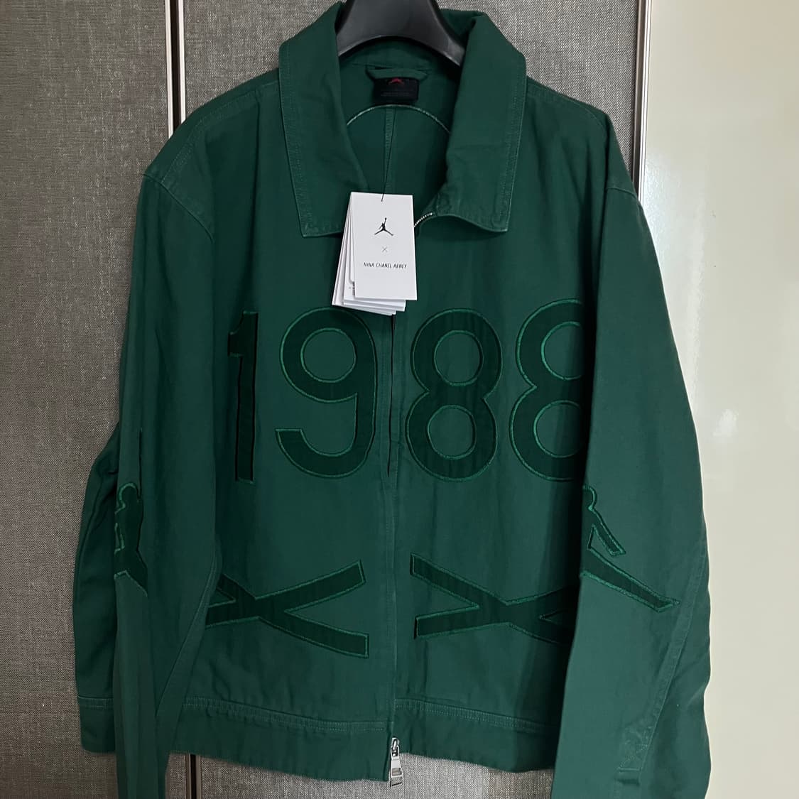 조던 x 니나 샤넬 애브니 자켓 그린 스톤 상품이미지2