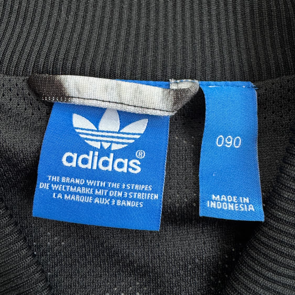 아디다스 지브라 빅로고 파이어버드 슈퍼스타 트랙탑 져지 상품이미지6