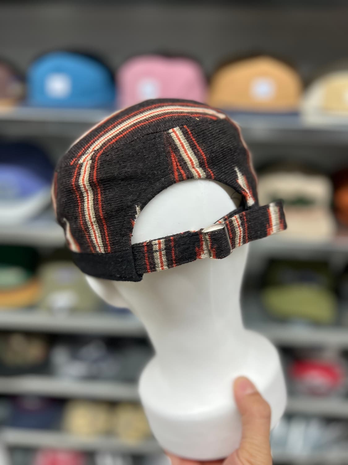 자가드 빈티지캡 상품이미지4