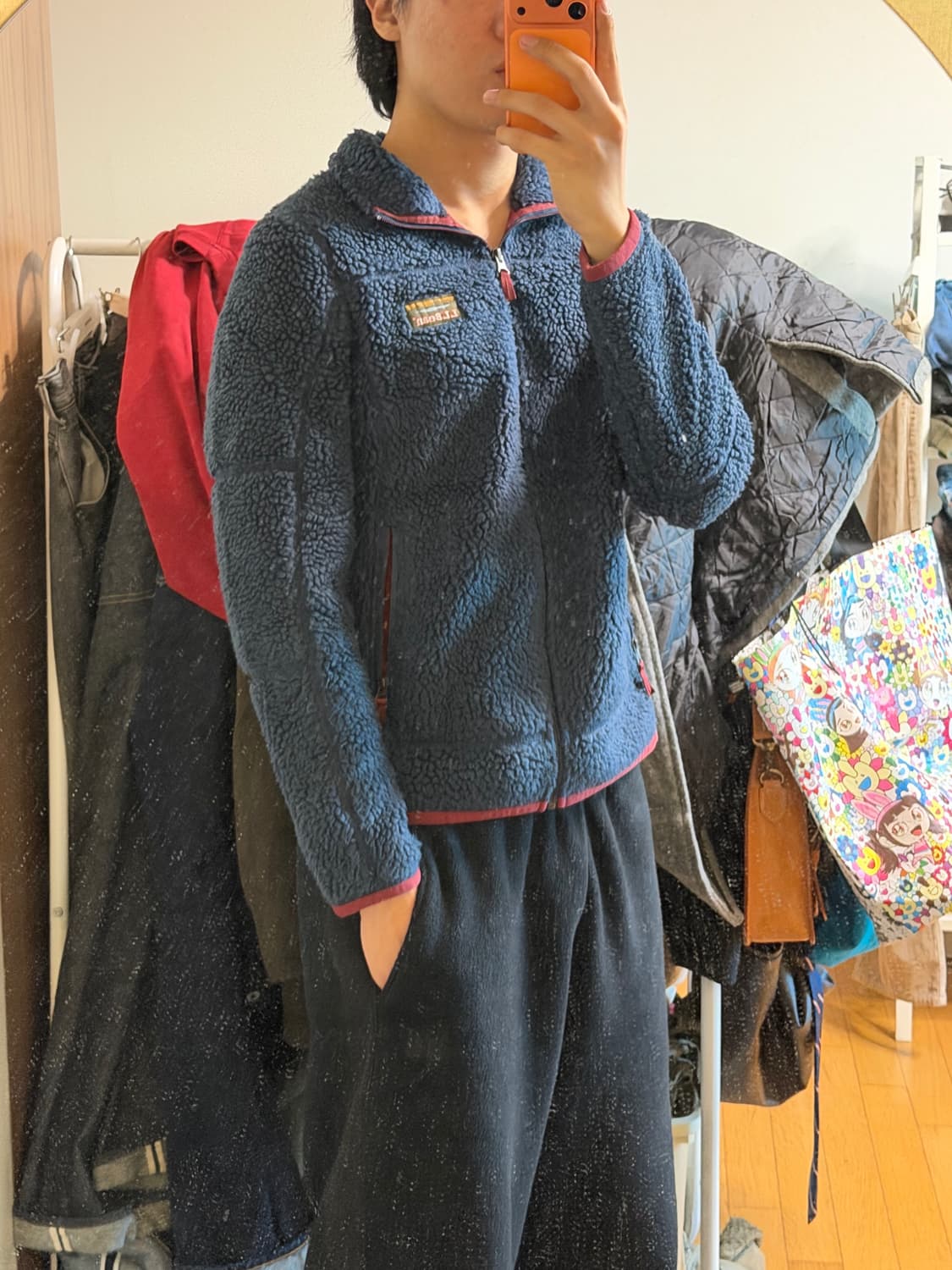 엘엘빈 마운틴 하이파일 플리스 자켓 상품이미지2