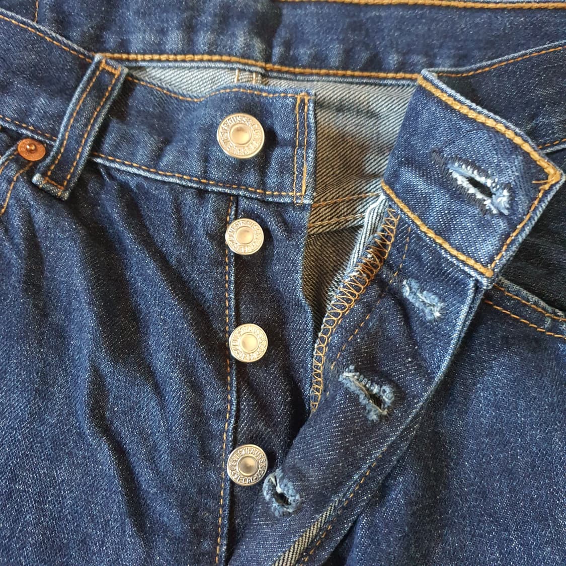 01s 유럽 리바이스501 데님 팬츠  no.13 상품이미지4