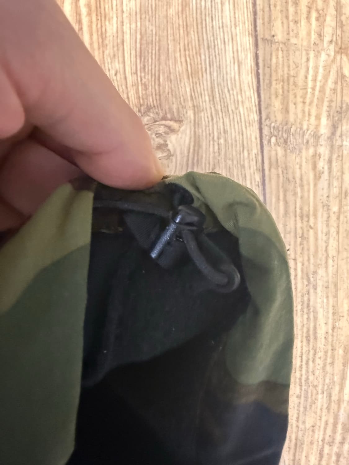 일본판 노스페이스 플리스 카모 조끼 상품이미지5