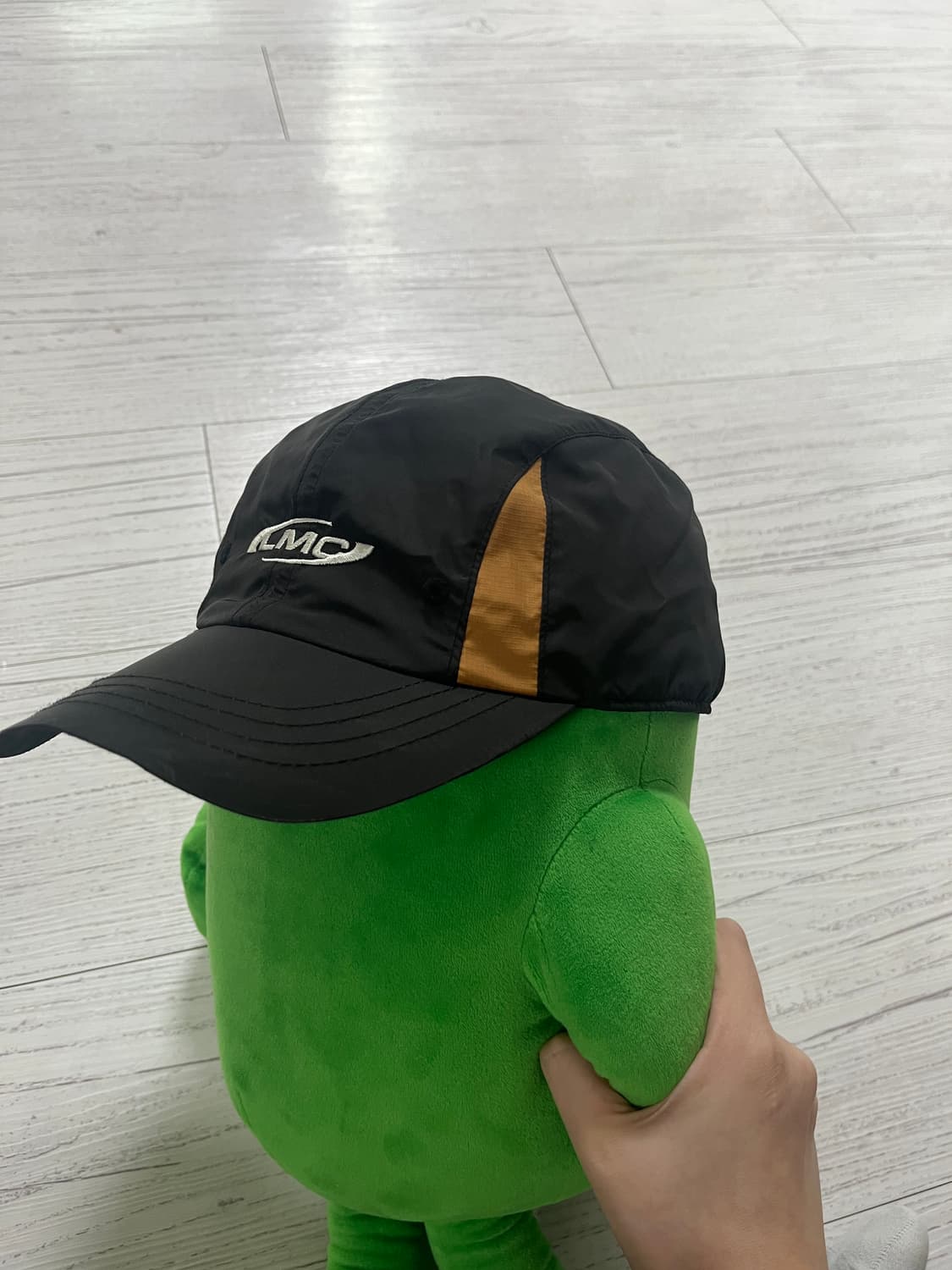 LMC 블랙 볼캡 모자 상품이미지1