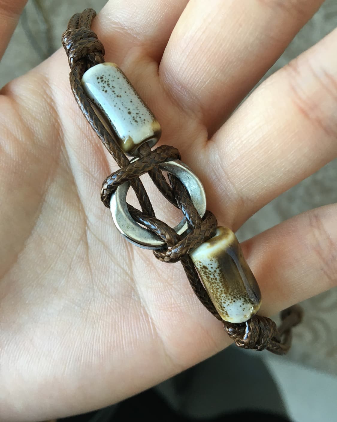 ethnic mood tied point necklace 상품이미지4