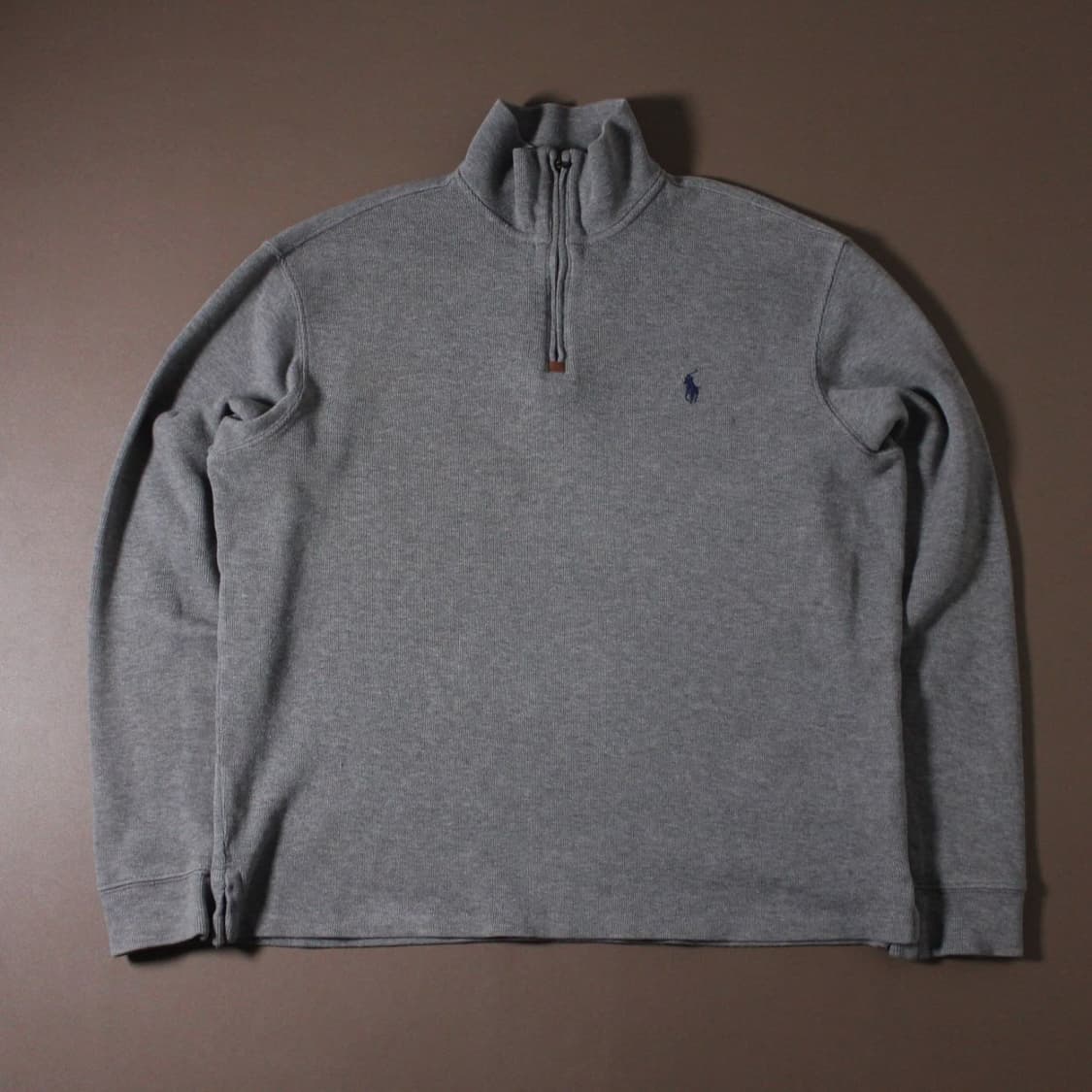 Polo 폴로 랄프로렌 그레이 하프집업  상품이미지2