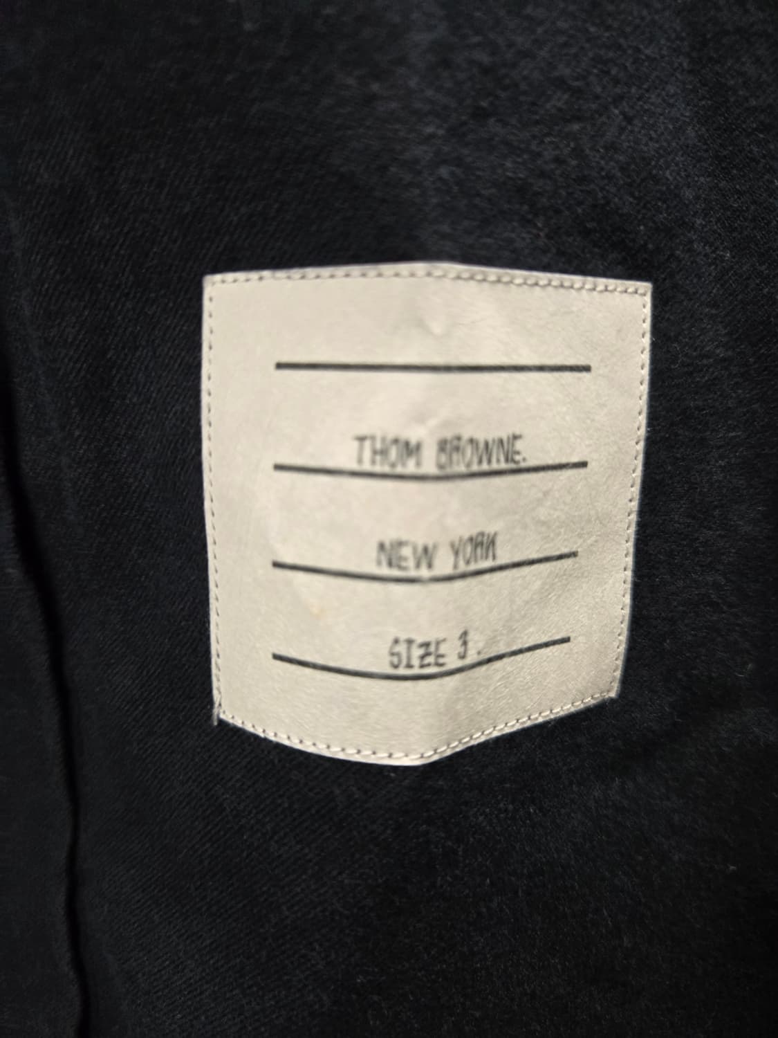 [특가][정품]톰브라운 사선완장 자켓 상품이미지3