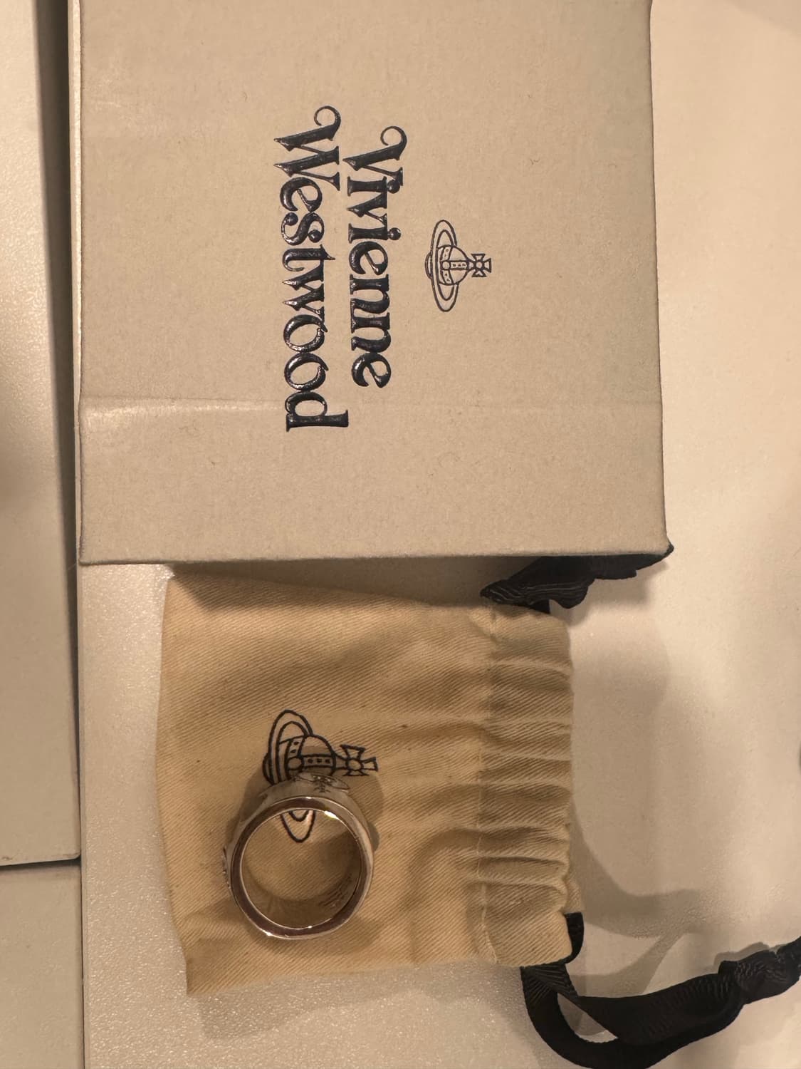 비비안우두 웨스트 반지 상품이미지3