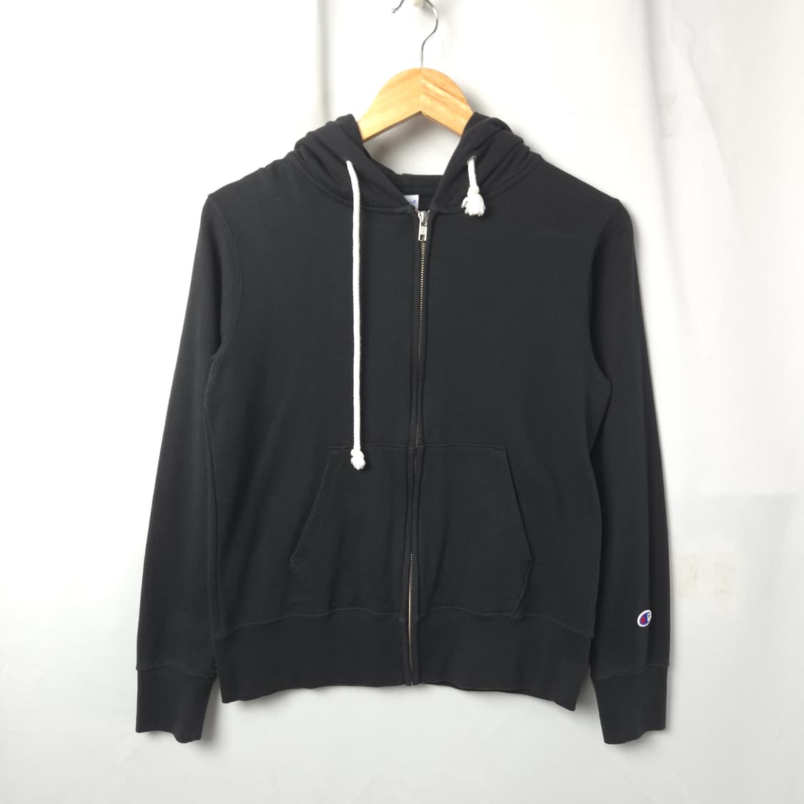 여 XS-S 챔피온 집업 후디드 스웨트 셔츠 상품이미지1