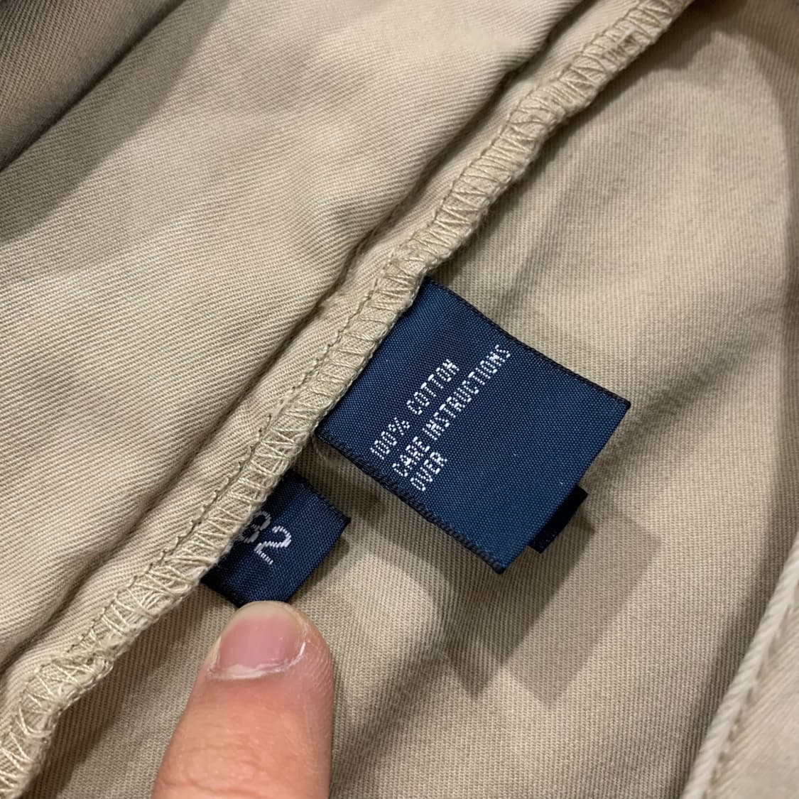 폴로 랄프로렌 치노 반바지 상품이미지9