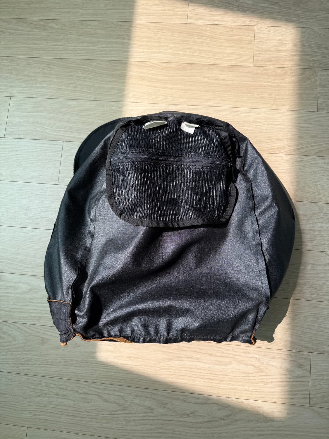 이스트팩 90s 빈티지 스웨이드 바텀 백팩 상품이미지8