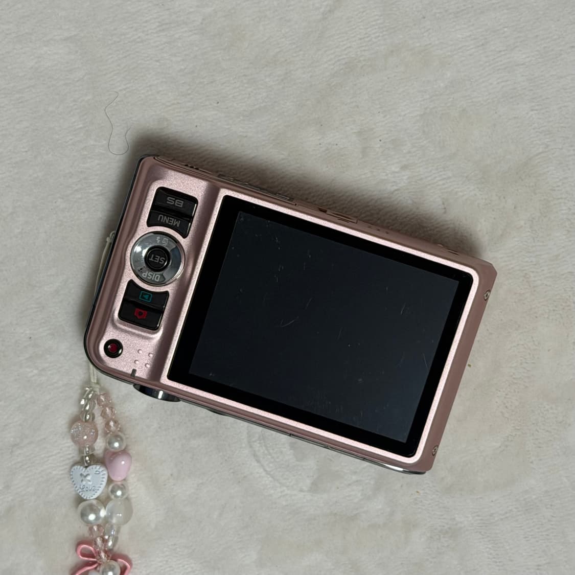 카시오 엑슬림 h15 핑크 풀박스 츄 디카 상품이미지2