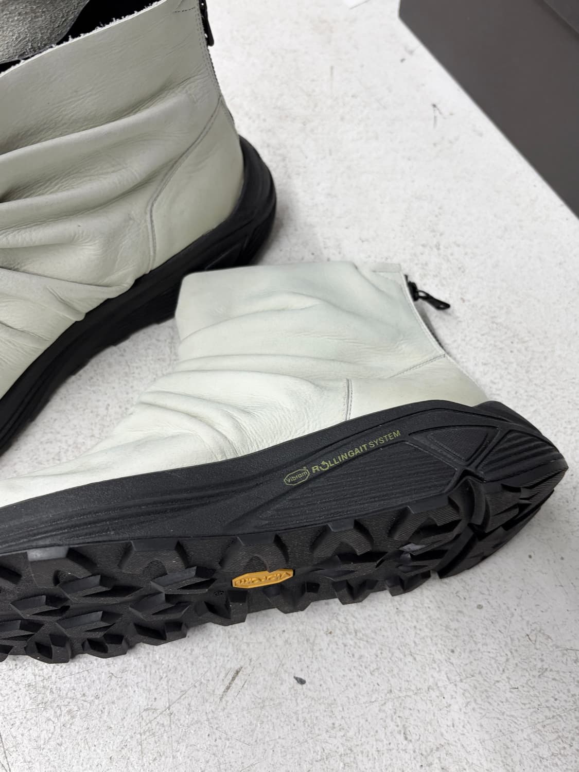 토네이도 마트 드레이프 레더 부츠 상품이미지4