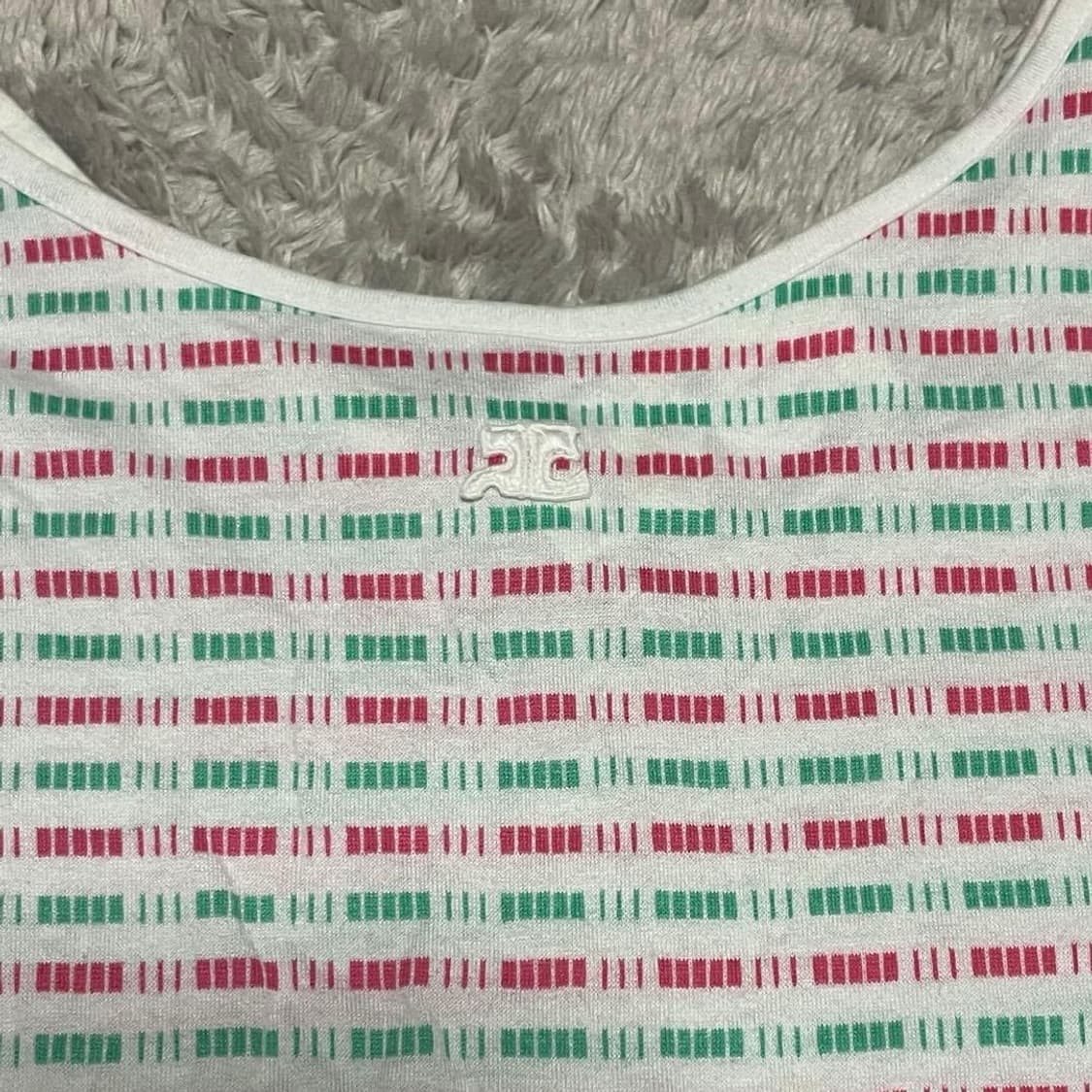 꾸레쥬 티셔츠 상품이미지2