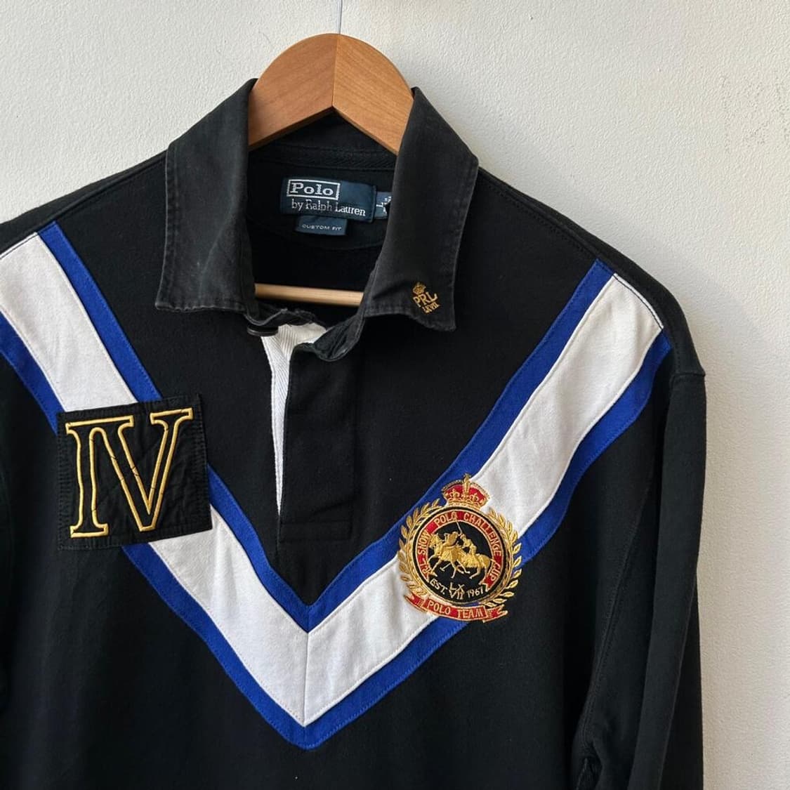 10703 - 폴로 랄프로렌 블랙 럭비티 상품이미지2