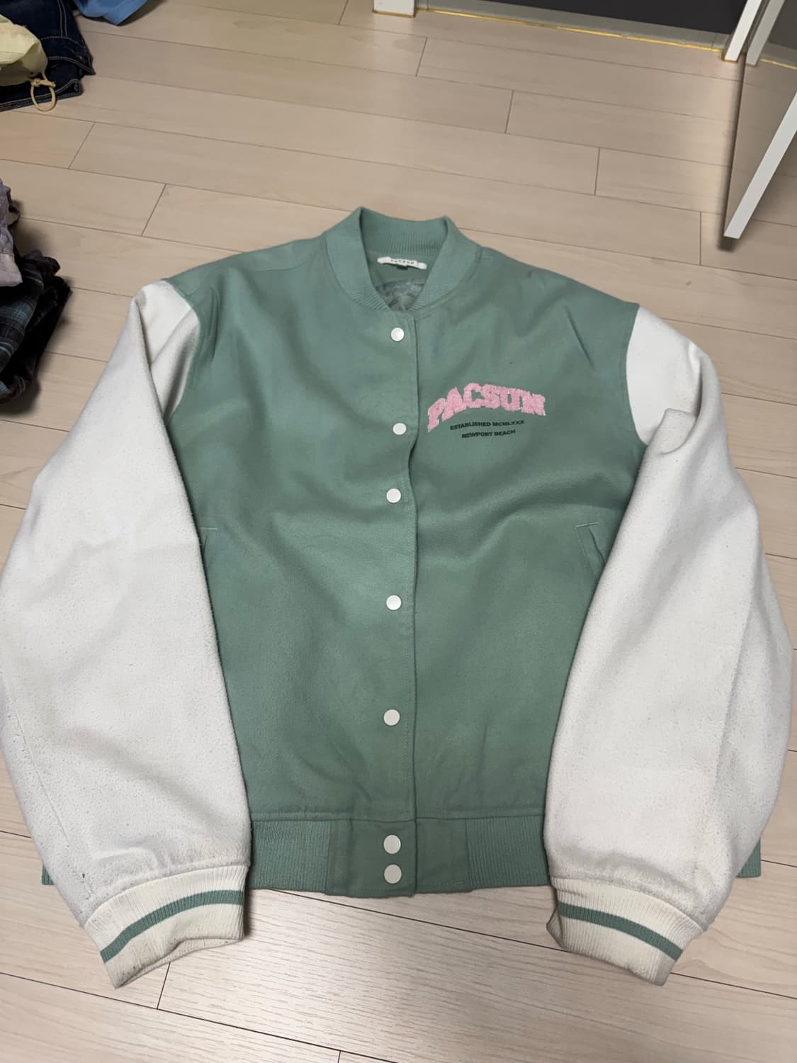 Pacsun 바시티 자켓 L사이즈 상품이미지1