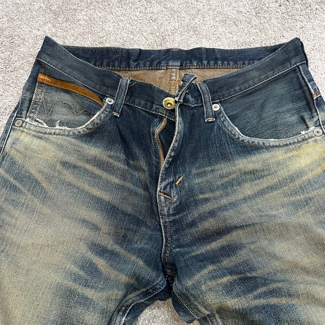 에드윈 EXS403 익스클루시브 빈티지 웨스턴 팬츠(32) 상품이미지8