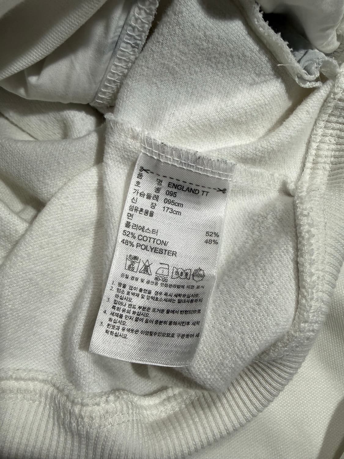 Adidas 아디다스 잉글랜드 져지 상품이미지5