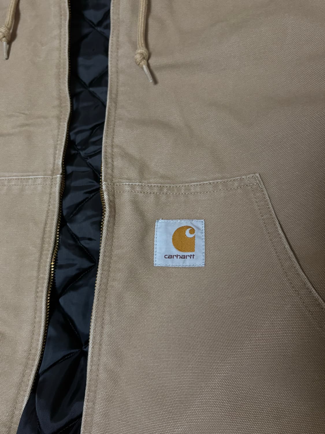 칼하트 WIP 후드 L 상품이미지5