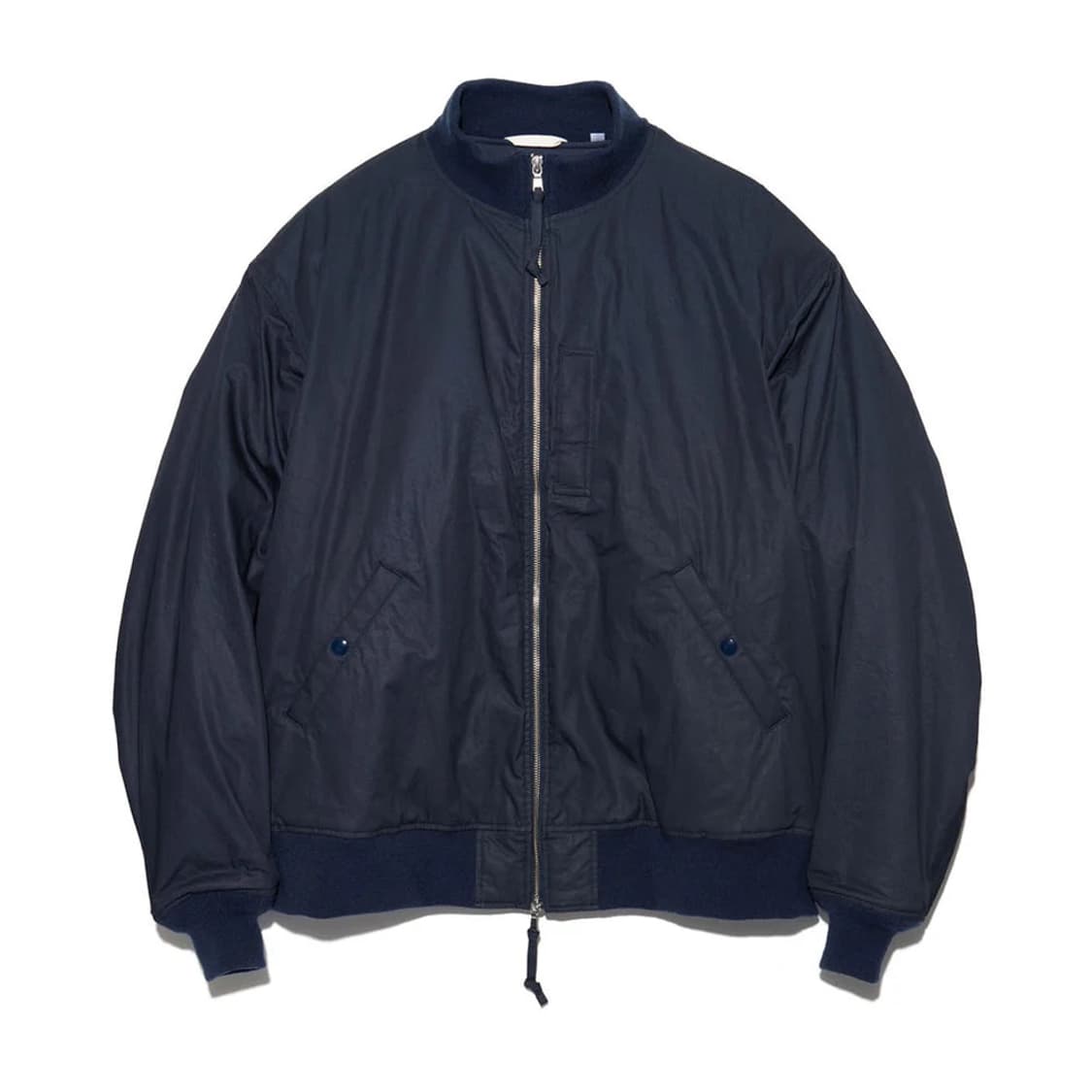 나나미카 인슐레이션 바시티 재킷 네이비 상품이미지2