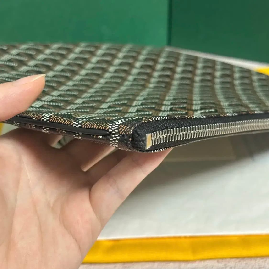 [MGM] 고야드 세나 클러치 블랙 상품이미지7