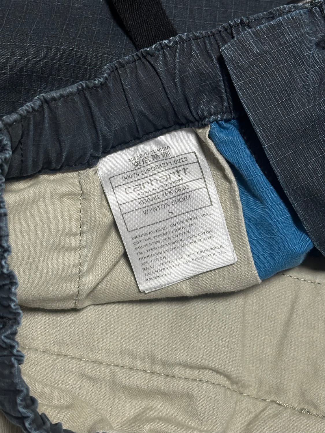 칼하트 빈티지 데미지 쇼츠 상품이미지4