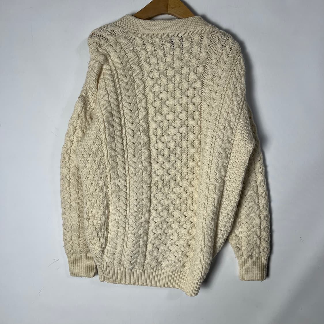 [Aran Woollen Mills] 아란 케이블 울 가디건 상품이미지2