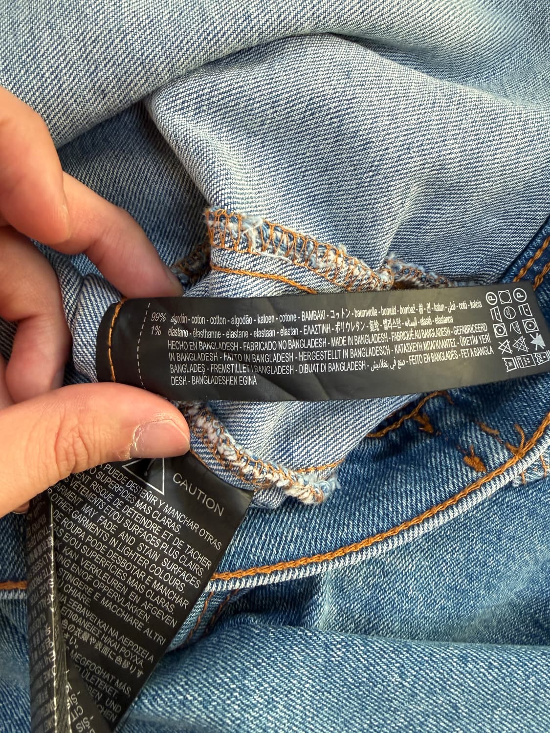 자라 베이직 데님자켓 상품이미지6