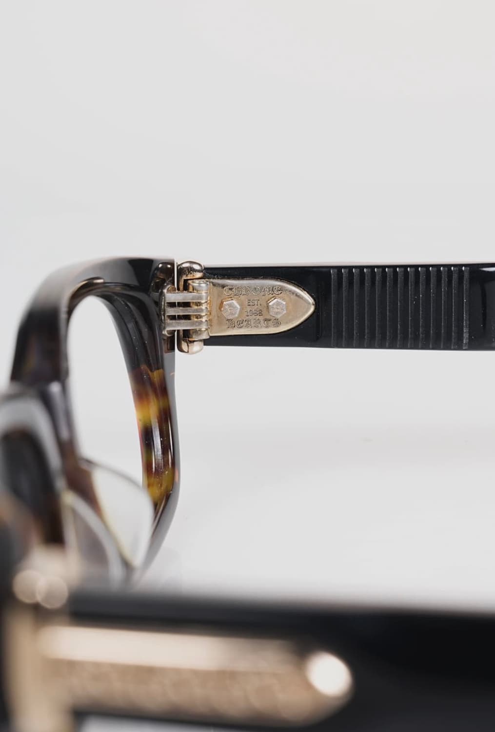 [F] 크롬하츠 WEIRDO 윌도 브라운/톨토이즈 골드 상품이미지4