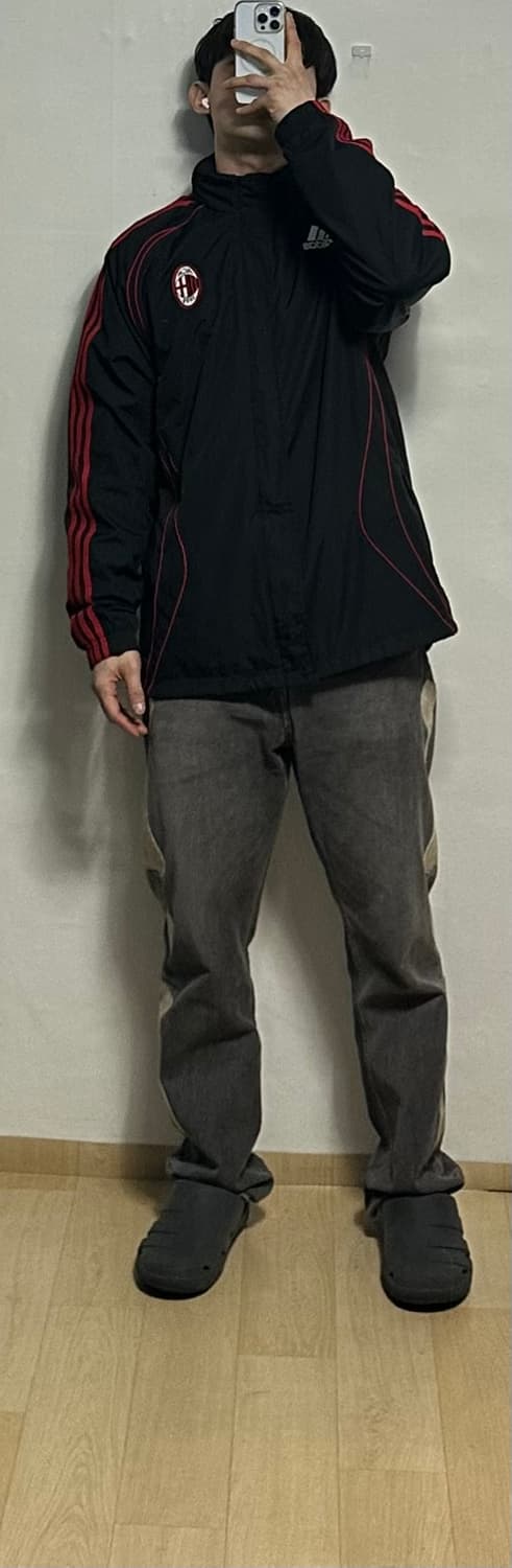 아디다스 AC밀란 레인자켓 상품이미지6