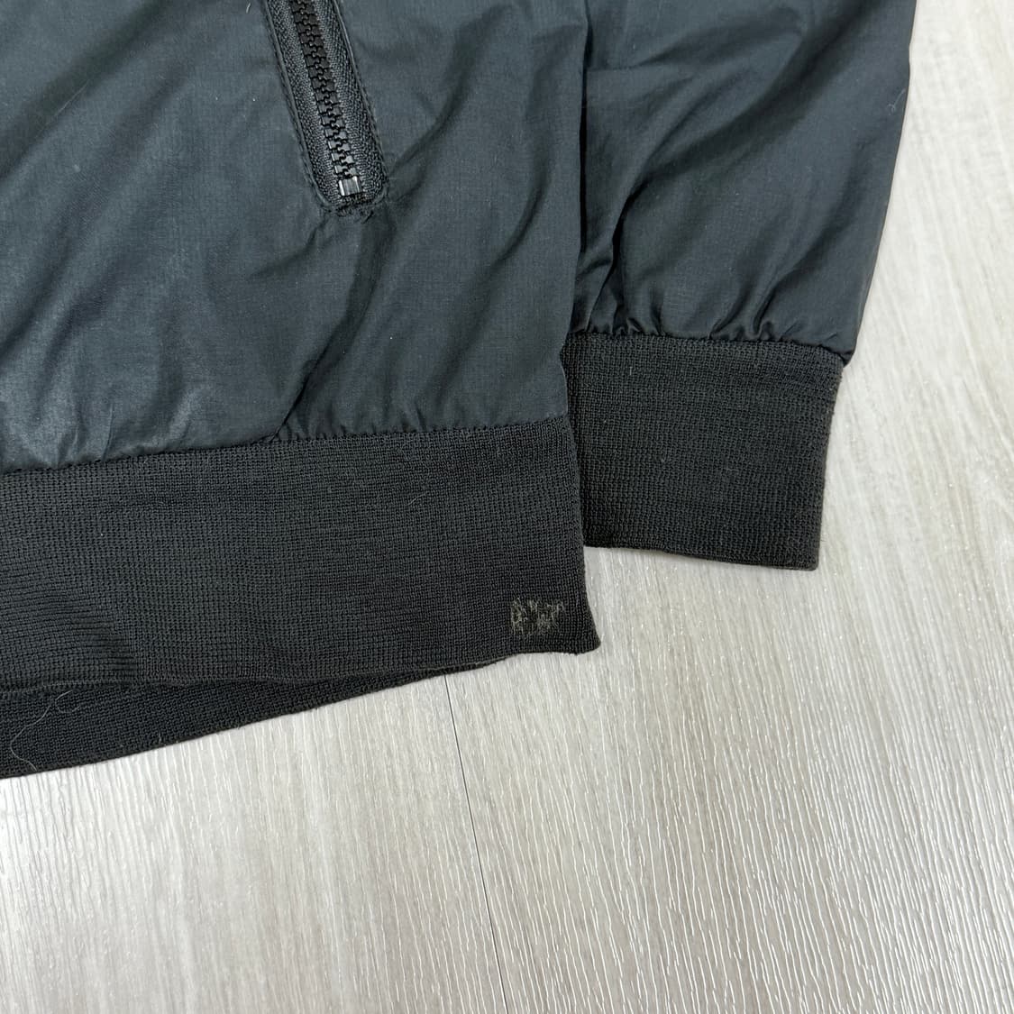 나이키 윈드러너 바람막이 올블랙 상품이미지4